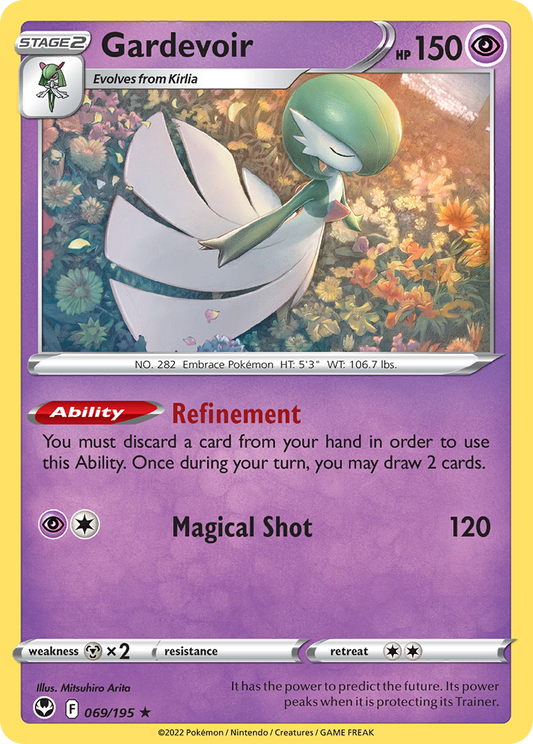 Gardevoir - Silver Tempest
