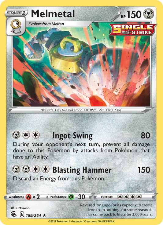 Melmetal - Fusion Strike