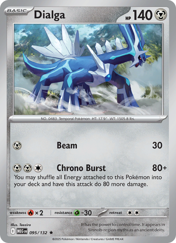 Dialga - Mega Evolution