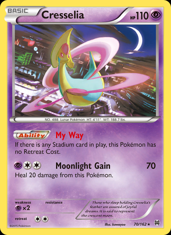 Cresselia - BREAKthrough