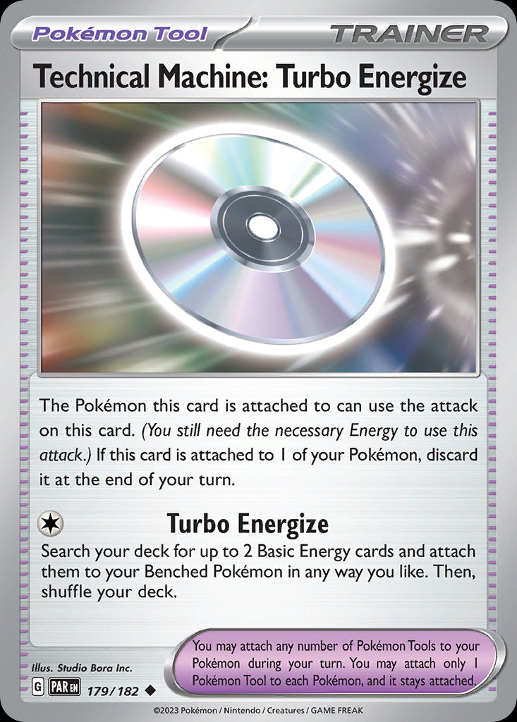 Technical Machine: Turbo Energize - Paradox Rift