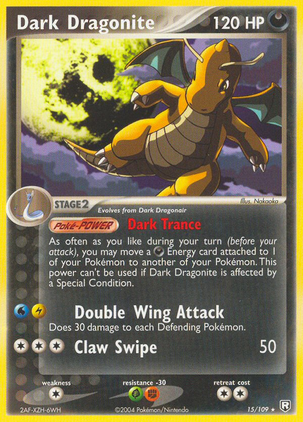 Dark Dragonite - EX Team Rocket Returns