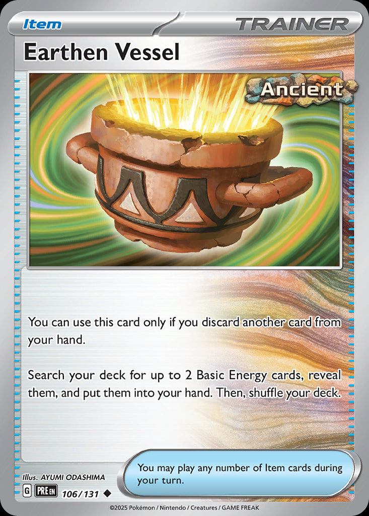 Earthen Vessel - Prismatic Evolutions