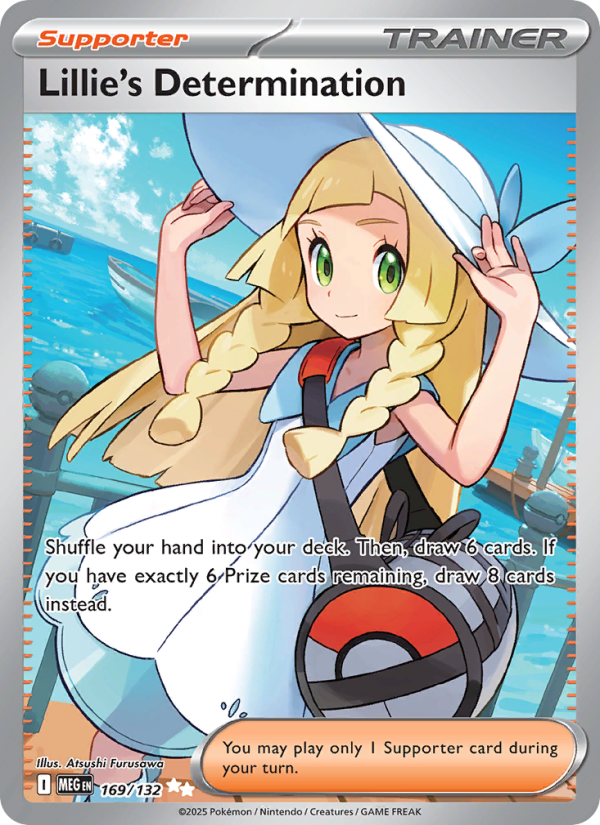 Lillie's Determination - Mega Evolution