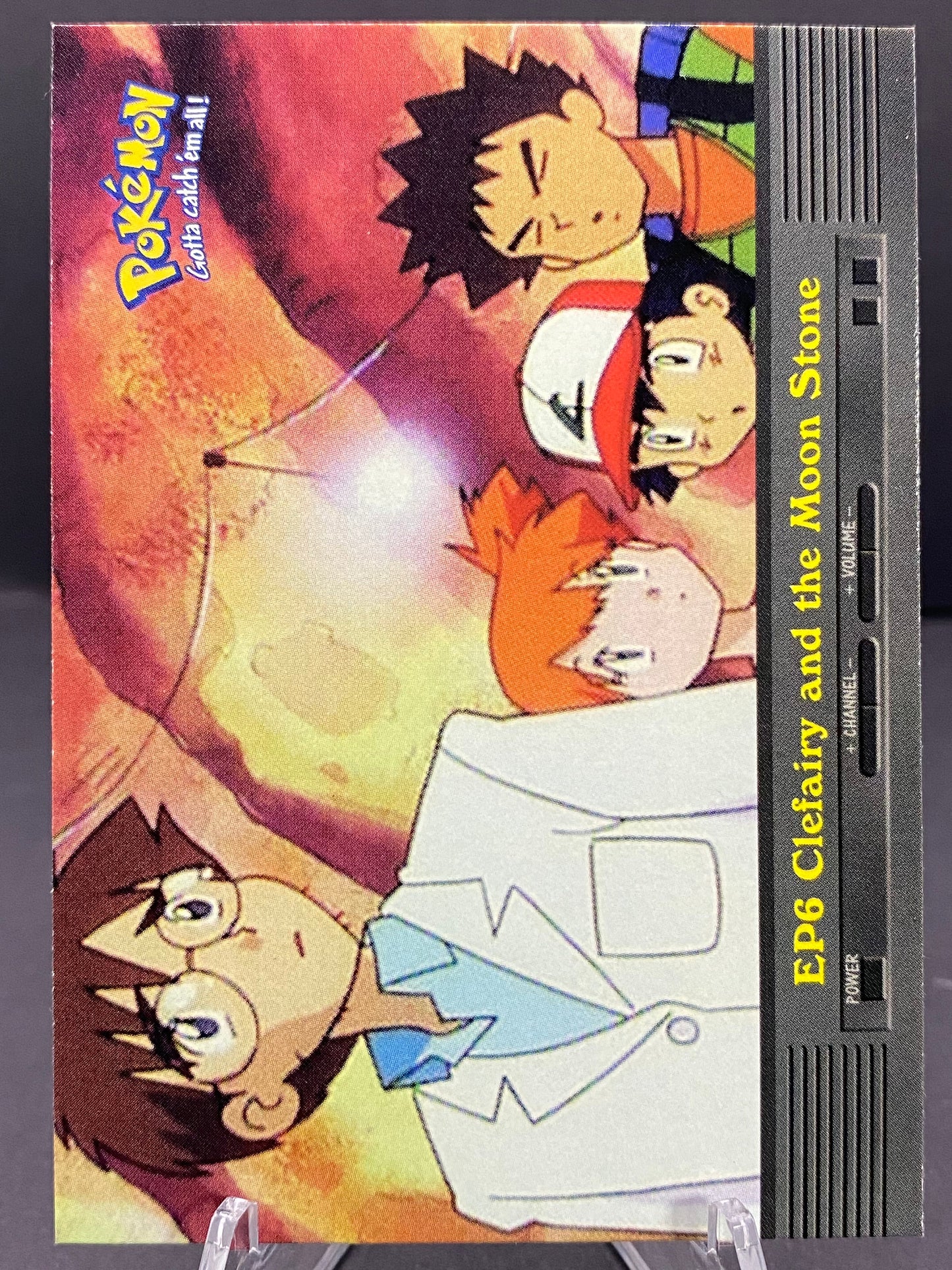 EP 6: Clefairy and the Moon Stone - Topps - Series 2