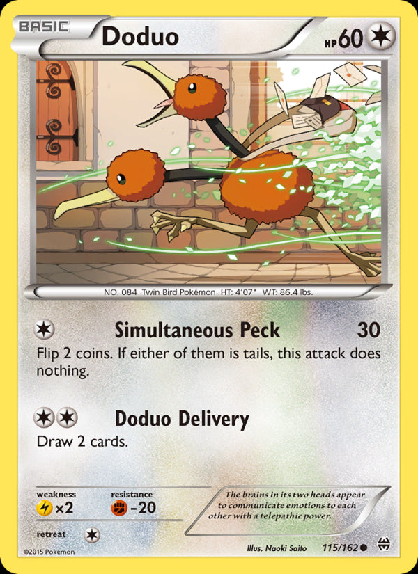 Doduo - BREAKthrough