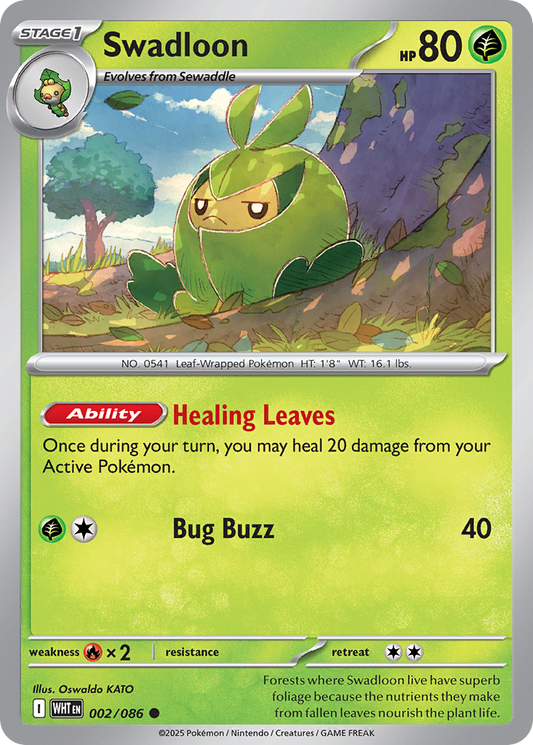 Swadloon - White Flare