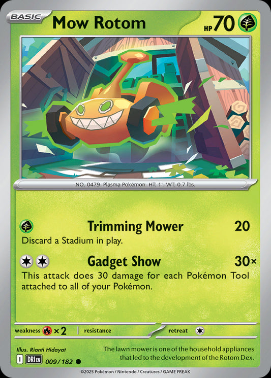 Mow Rotom - Destined Rivals