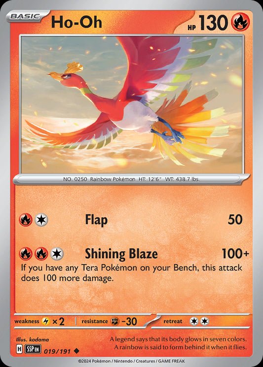 Ho-Oh - Surging Sparks