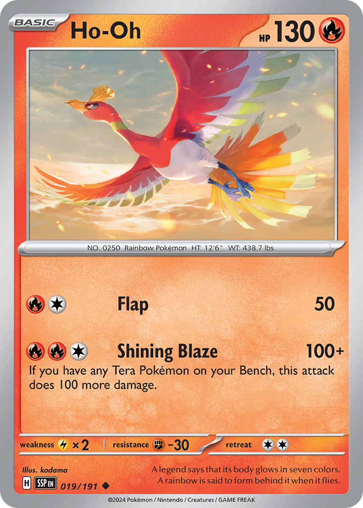 Ho-Oh - Surging Sparks