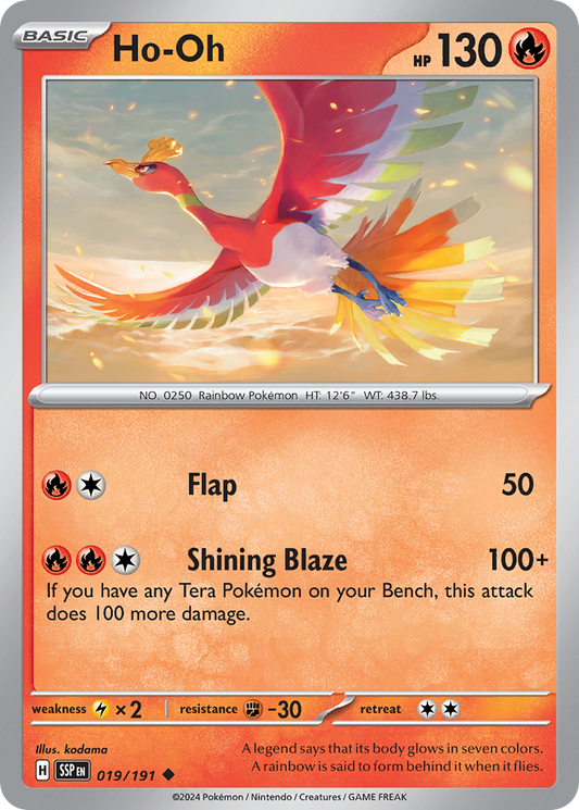 Ho-Oh - Surging Sparks