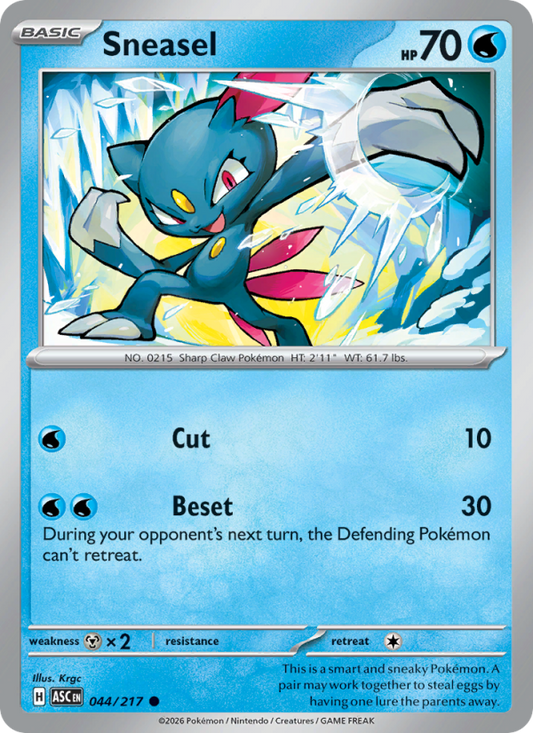 Sneasel - Ascended Heroes