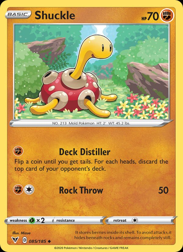 Shuckle - Vivid Voltage