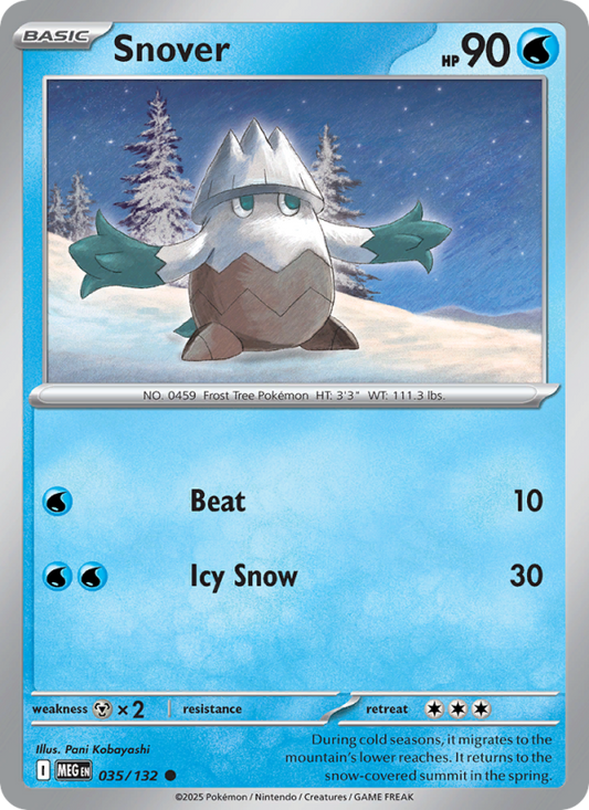 Snover - Mega Evolution