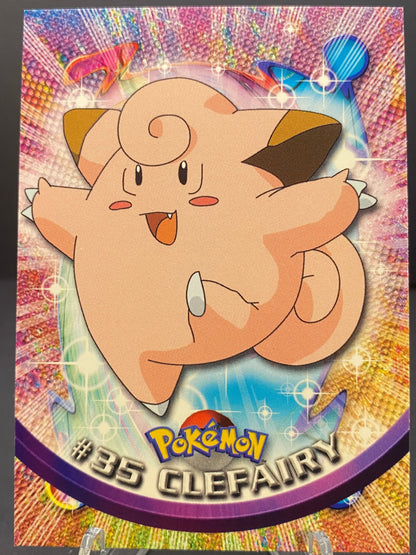 Clefairy - Topps - Series 1