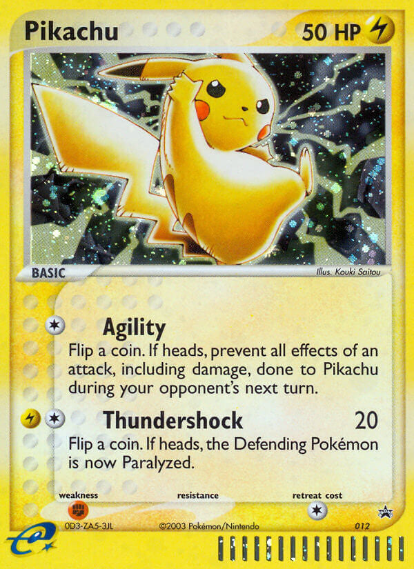 Pikachu - Nintendo Black Star Promos