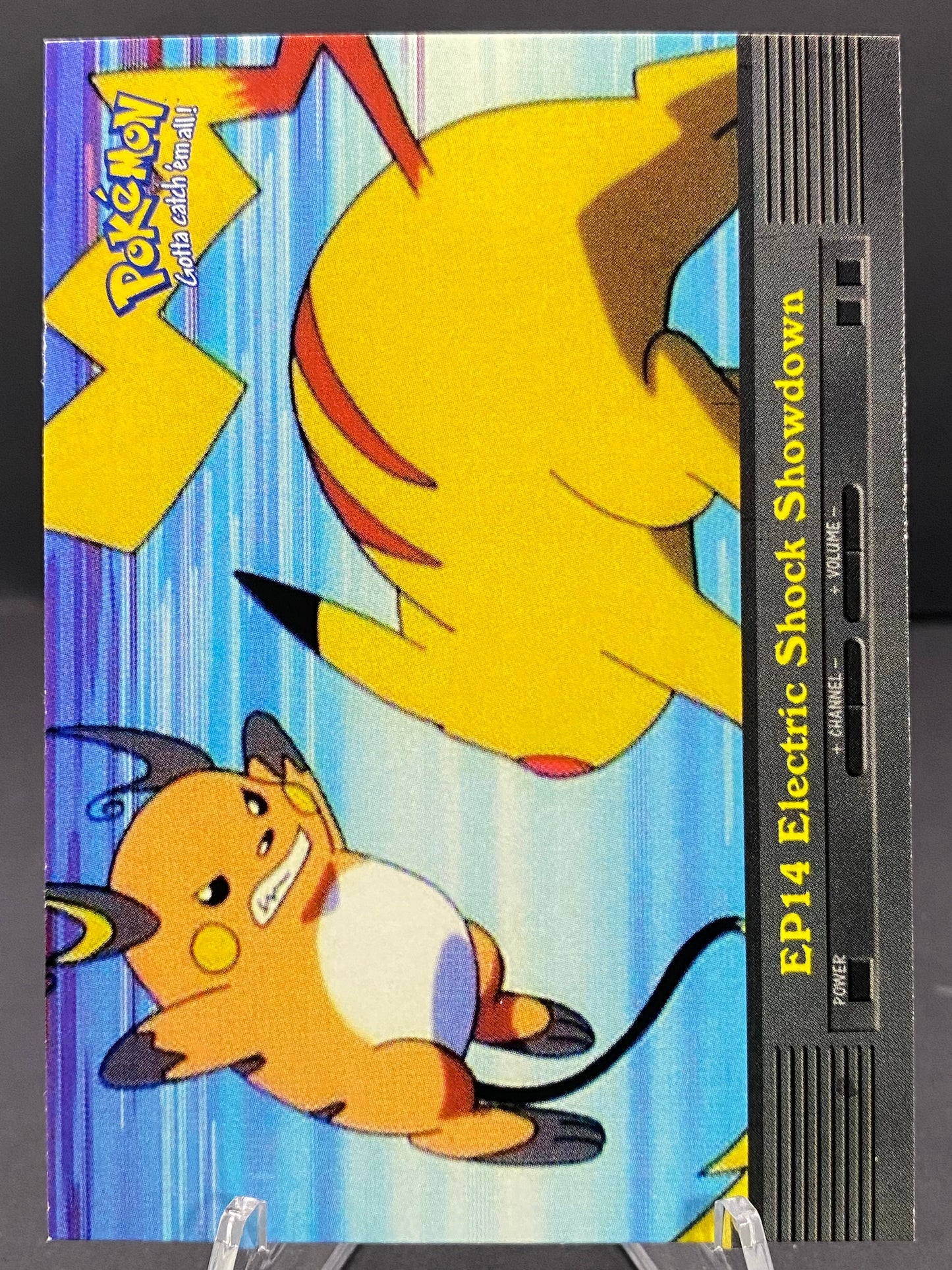 EP 14: Electric shock showdown - Topps - Series 2