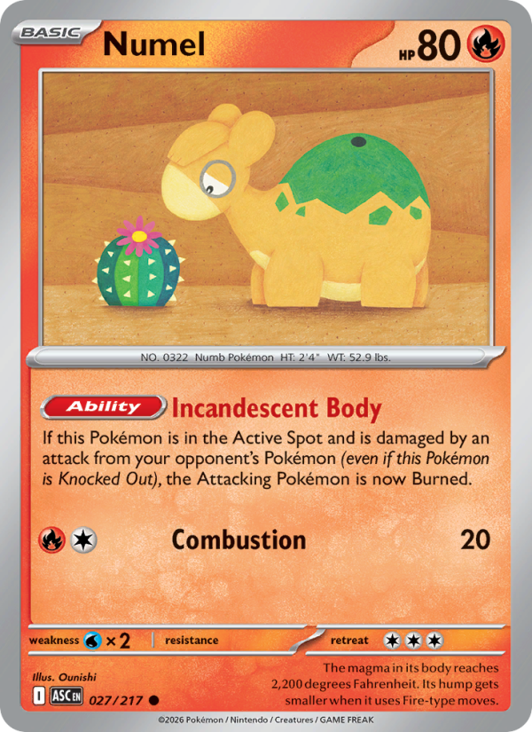 Numel - Ascended Heroes