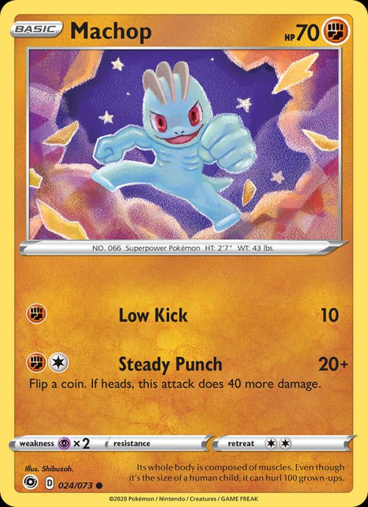 Machop - Champion's Path