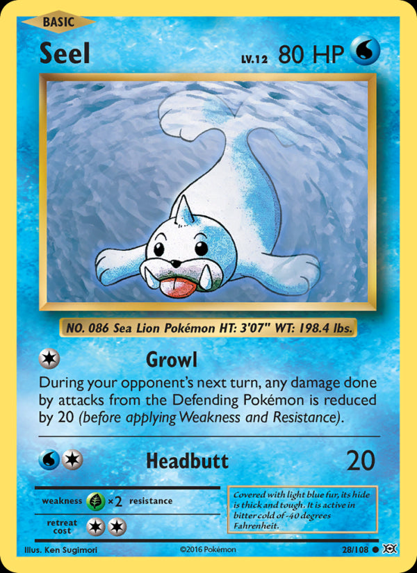 Seel - Evolutions
