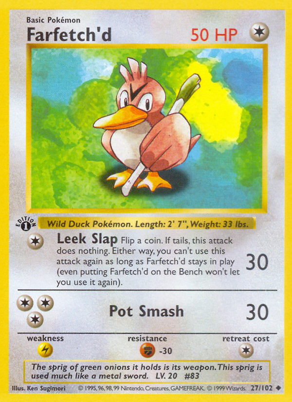 Farfetch'd - Base Set