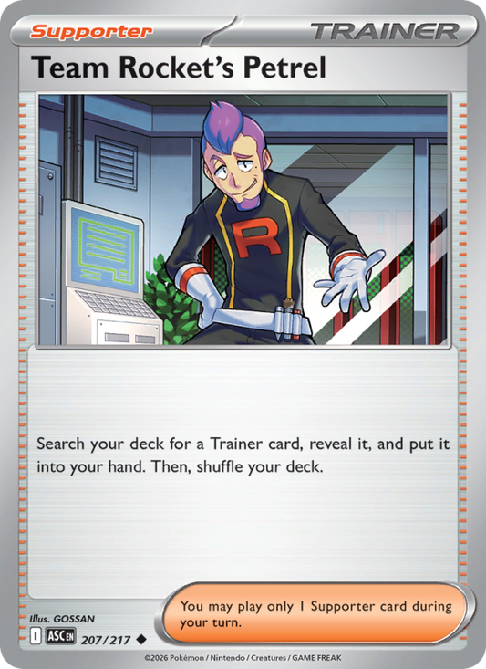 Team Rocket's Petrel - Ascended Heroes