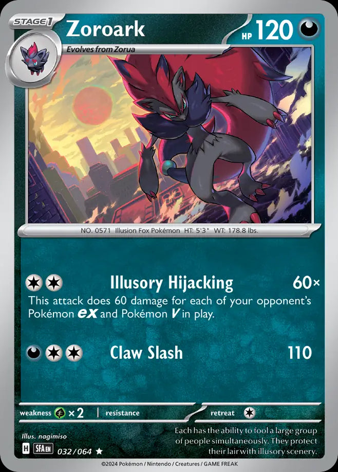 Zoroark - Shrouded Fable