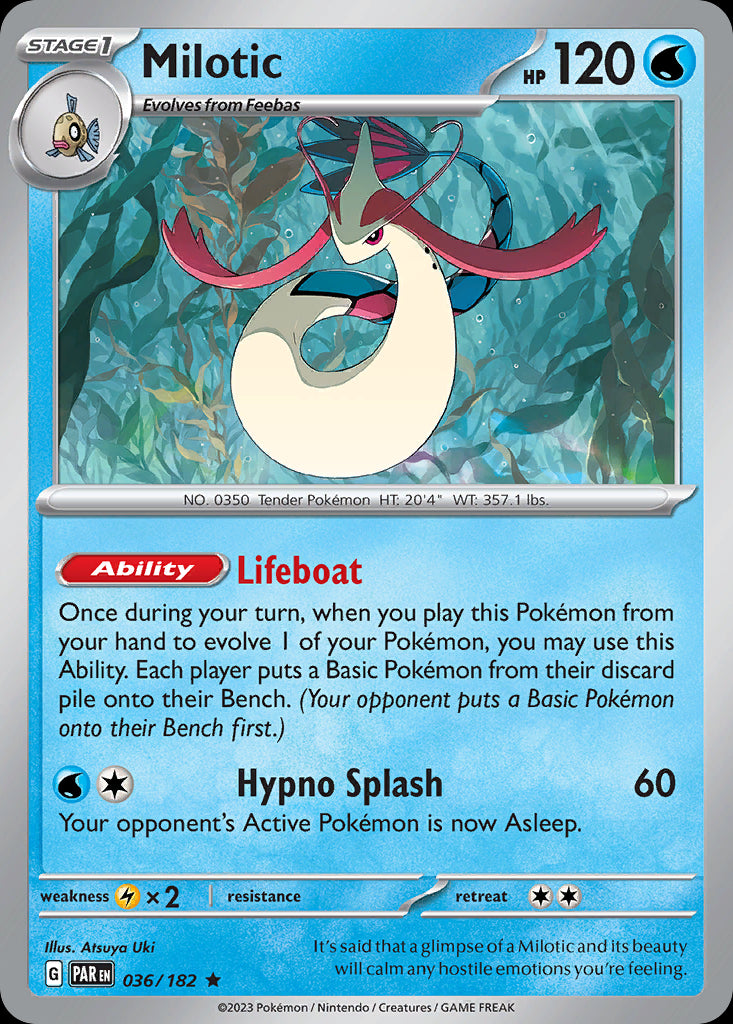Milotic - Paradox Rift