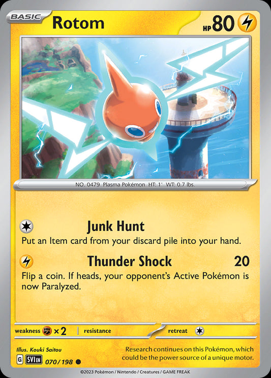Rotom - Scarlet & Violet