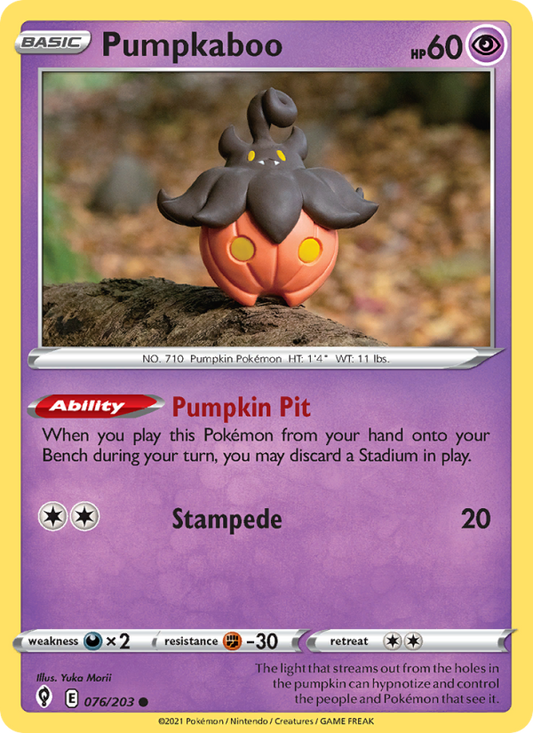 Pumpkaboo - Evolving Skies