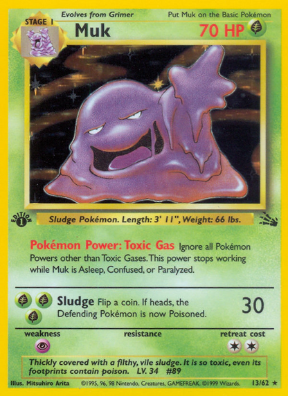 Muk - Fossil