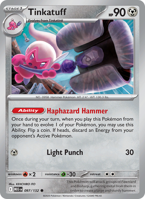 Tinkatuff - Mega Evolution