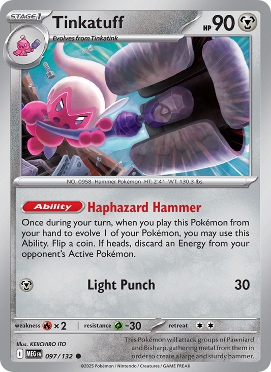 Tinkatuff - Mega Evolution