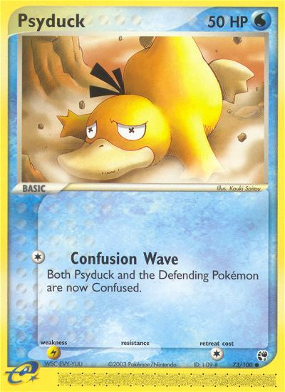 Psyduck - EX Sandstorm