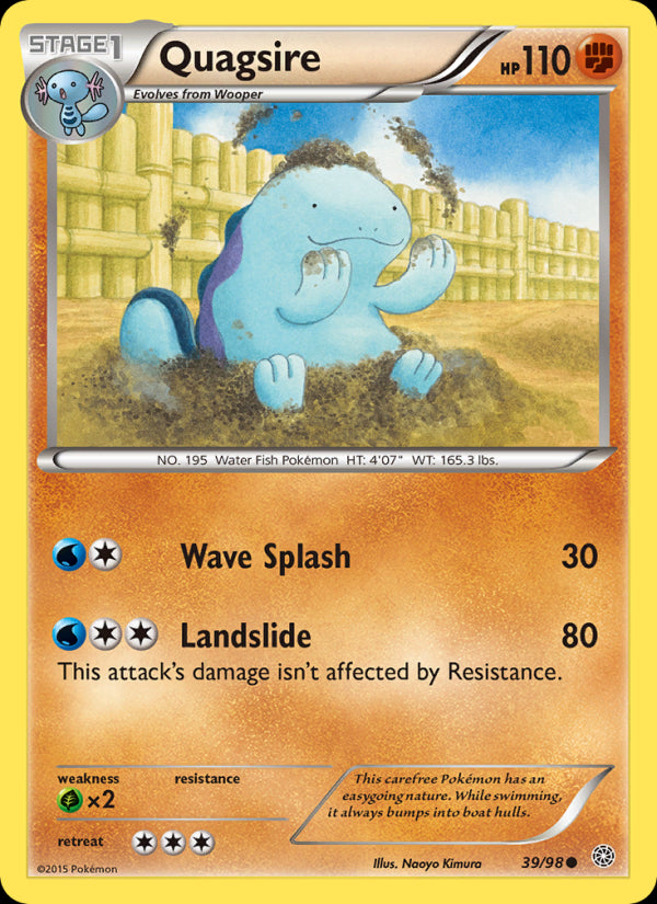 Quagsire - Ancient Origins