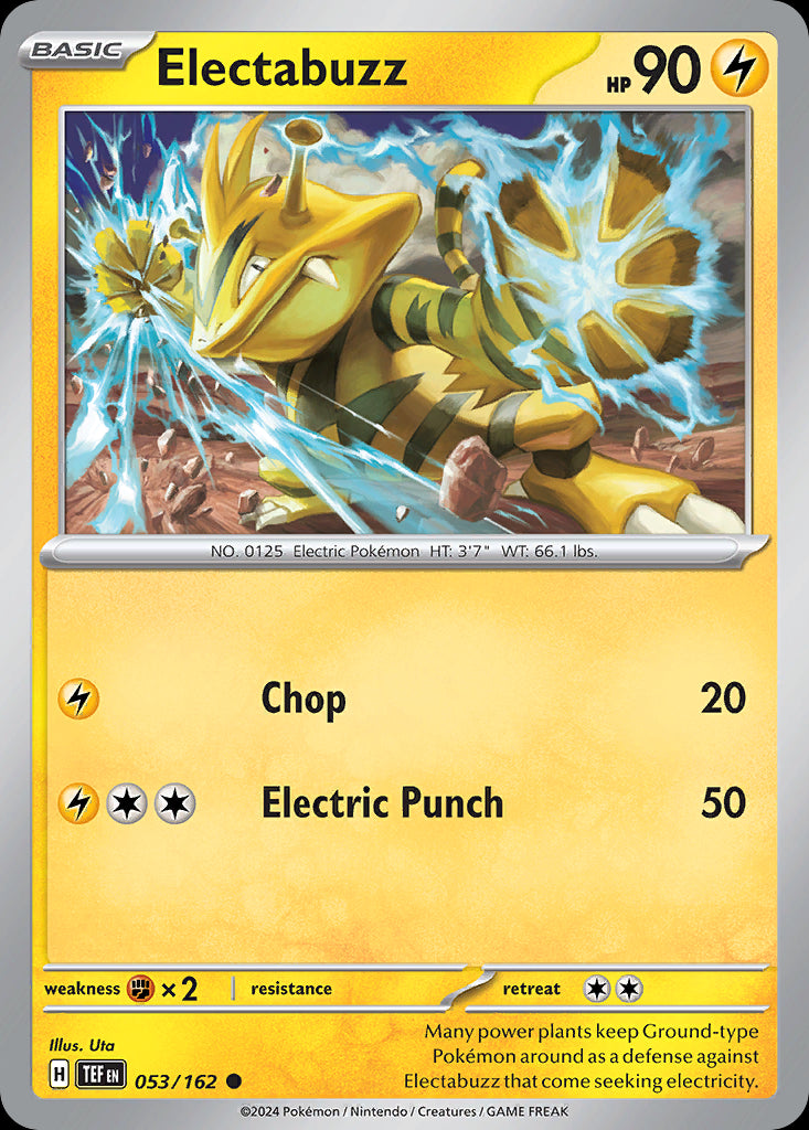 Electabuzz - Temporal Forces