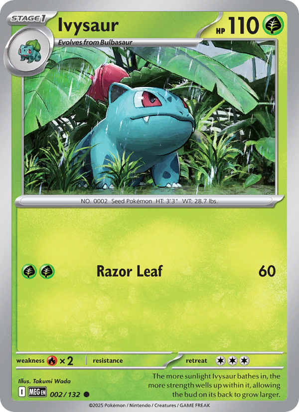 Ivysaur - Mega Evolution