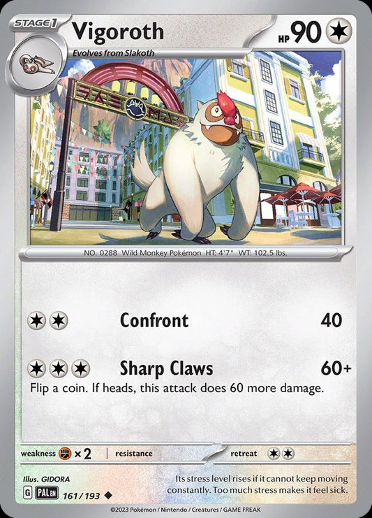 Vigoroth - Paldea Evolved