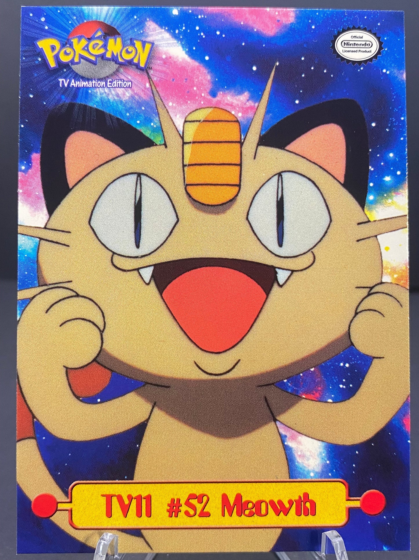 Meowth - Topps - Series 1