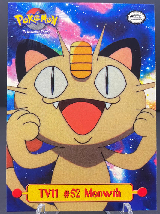 Meowth - Topps - Series 1