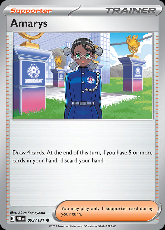 Amarys - Prismatic Evolutions