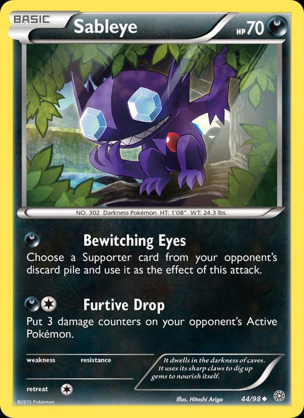 Sableye - Ancient Origins