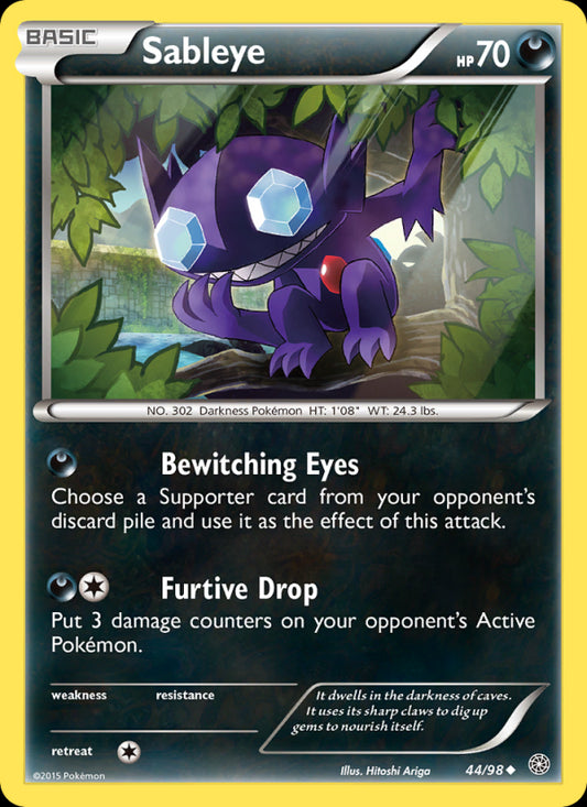 Sableye - Ancient Origins