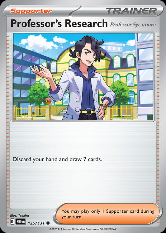 Professor's Research - Prismatic Evolutions