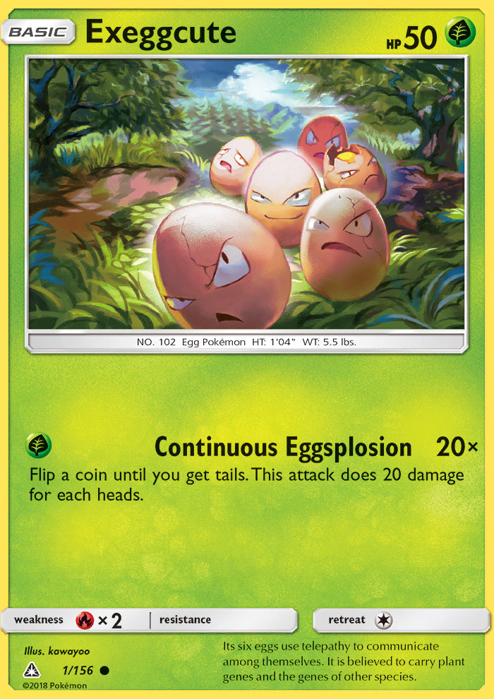 Exeggcute - Ultra Prism
