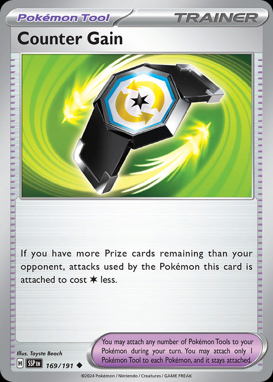 Counter Gain - Surging Sparks