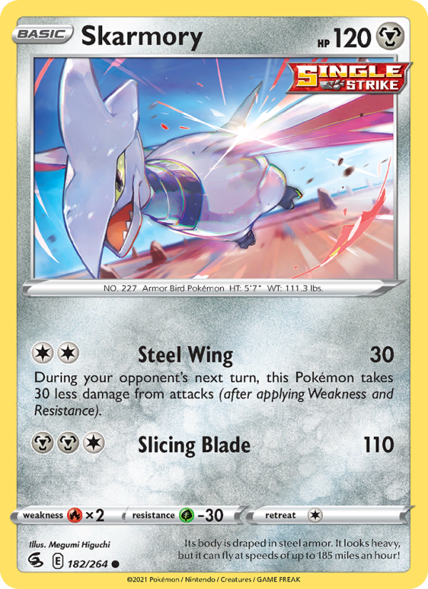 Skarmory - Fusion Strike