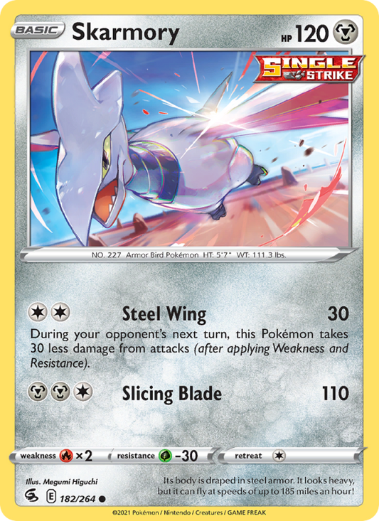 Skarmory - Fusion Strike