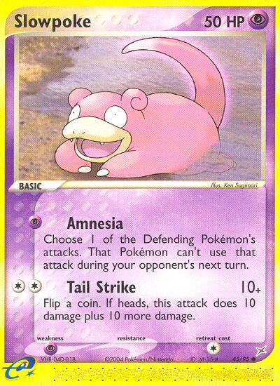 Slowpoke - EX Team Magma vs Team Aqua