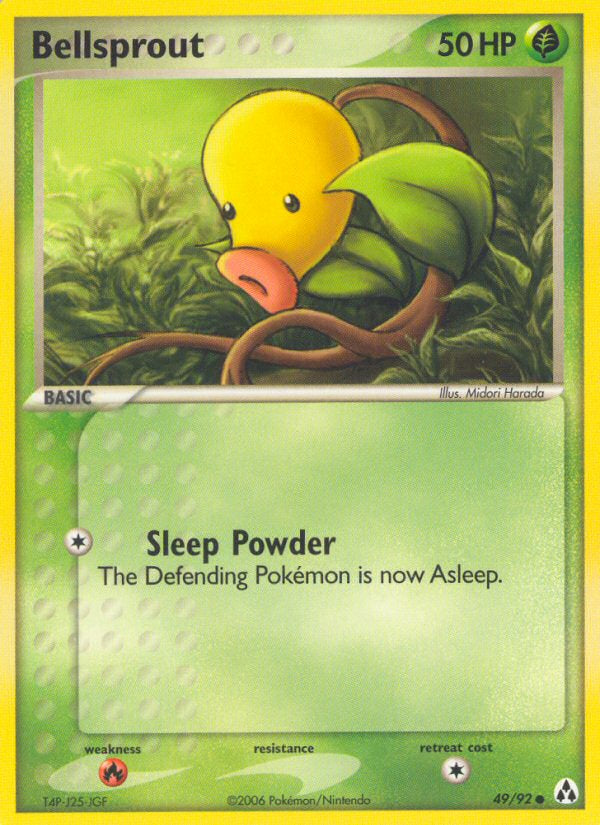 Bellsprout - EX Legend Maker
